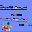 screenshot of the scene