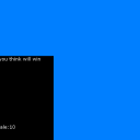 screenshot of the scene