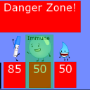 screenshot of the scene