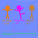 screenshot of the scene