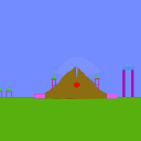 screenshot of the scene