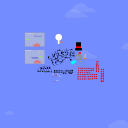 screenshot of the scene