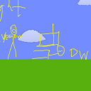 screenshot of the scene