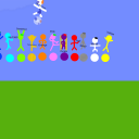 screenshot of the scene