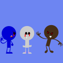 screenshot of the scene