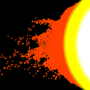 screenshot of the scene