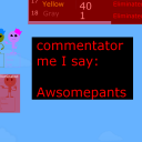 screenshot of the scene