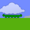 screenshot of the scene