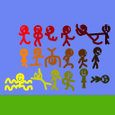 screenshot of the scene