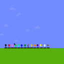 screenshot of the scene