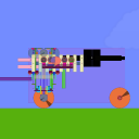 screenshot of the scene