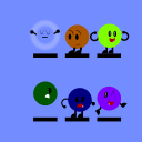 screenshot of the scene