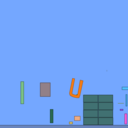 screenshot of the scene