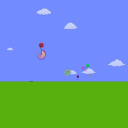 screenshot of the scene