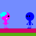 screenshot of the scene