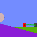 screenshot of the scene