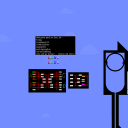 screenshot of the scene