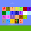 screenshot of the scene