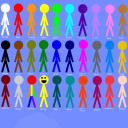 screenshot of the scene