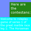 screenshot of the scene