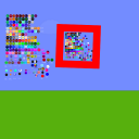 screenshot of the scene