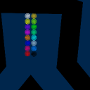 screenshot of the scene