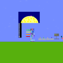 screenshot of the scene