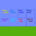 screenshot of the scene