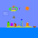 screenshot of the scene