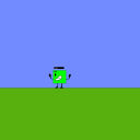 screenshot of the scene