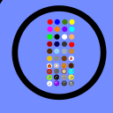 screenshot of the scene