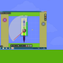 screenshot of the scene