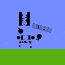 screenshot of the scene