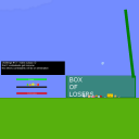 screenshot of the scene