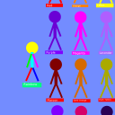 screenshot of the scene