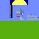 screenshot of the scene