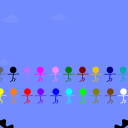 screenshot of the scene