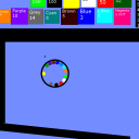 screenshot of the scene