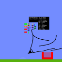 screenshot of the scene