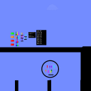 screenshot of the scene