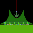 screenshot of the scene