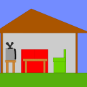 screenshot of the scene