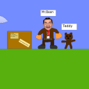 screenshot of the scene