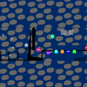 screenshot of the scene