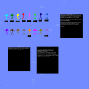 screenshot of the scene