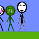 screenshot of the scene