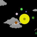 screenshot of the scene