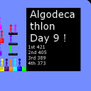 screenshot of the scene