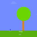 screenshot of the scene