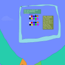 screenshot of the scene